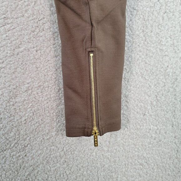 Iman Brown Super Soft Leggings Sz S - Picture 4 of 7